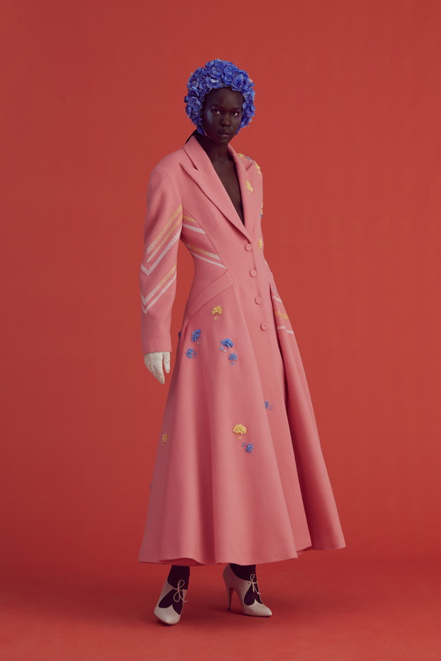 Ulyana Sergeenko haute couture wiosna-lato 2022