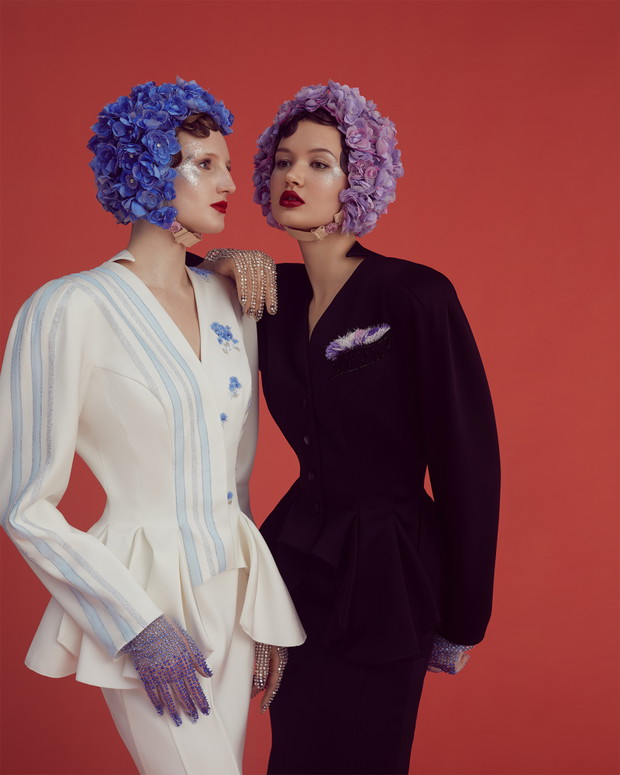 Ulyana Sergeenko haute couture wiosna-lato 2022