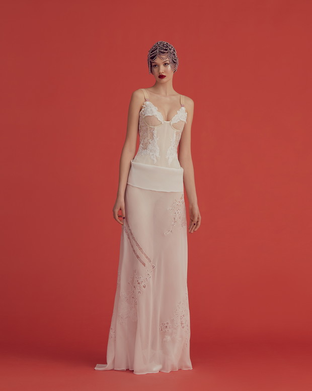 Ulyana Sergeenko haute couture wiosna-lato 2022