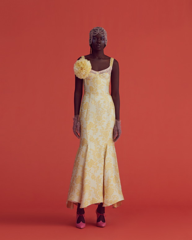 Ulyana Sergeenko haute couture wiosna-lato 2022
