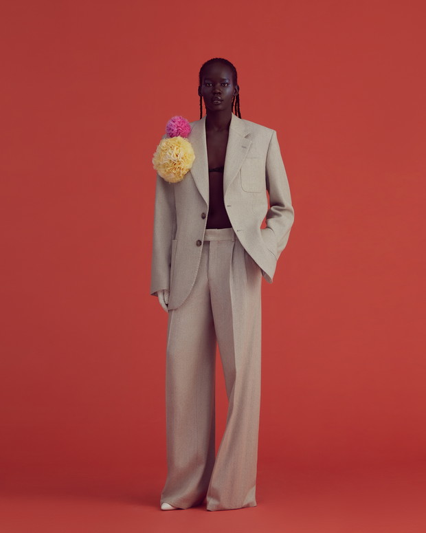 Ulyana Sergeenko haute couture wiosna-lato 2022