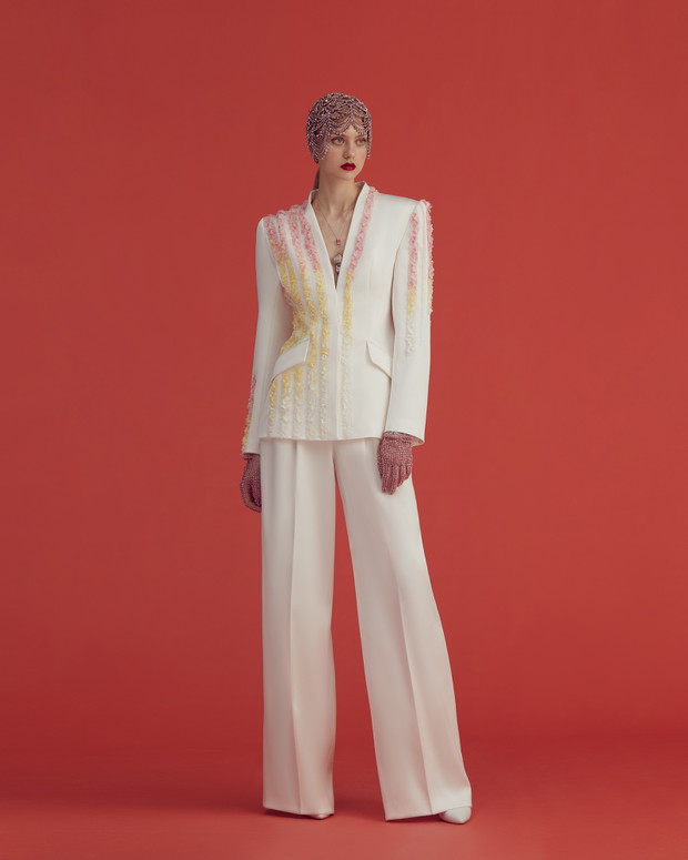 Ulyana Sergeenko haute couture wiosna-lato 2022