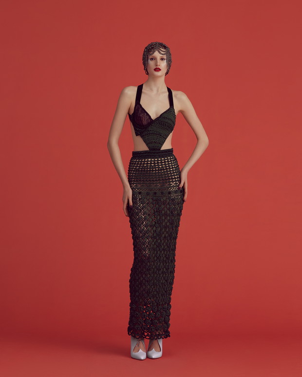 Ulyana Sergeenko haute couture wiosna-lato 2022