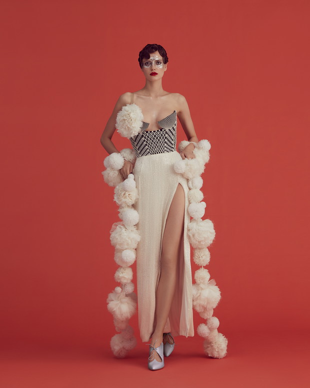 Ulyana Sergeenko haute couture wiosna-lato 2022