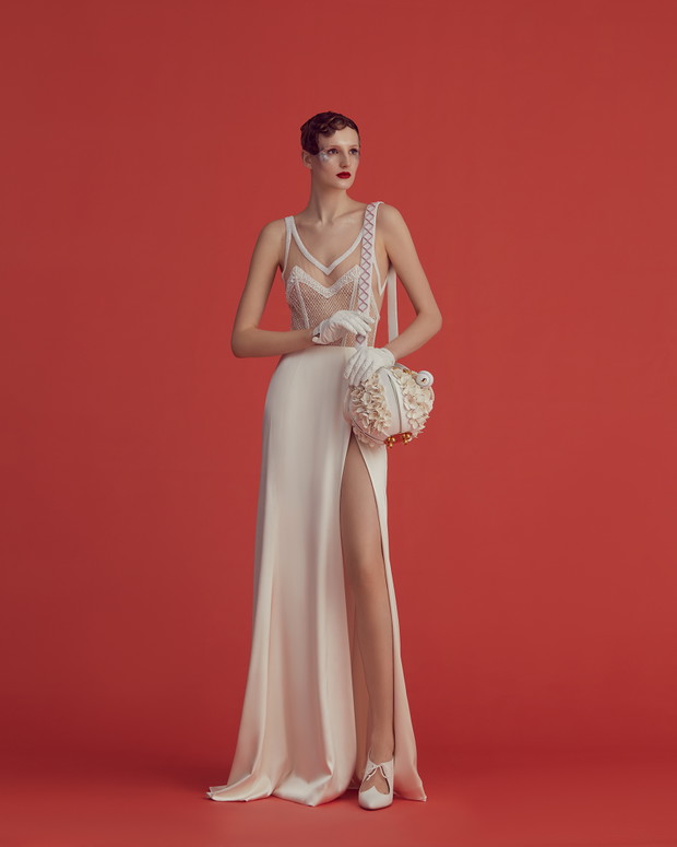 Ulyana Sergeenko haute couture wiosna-lato 2022