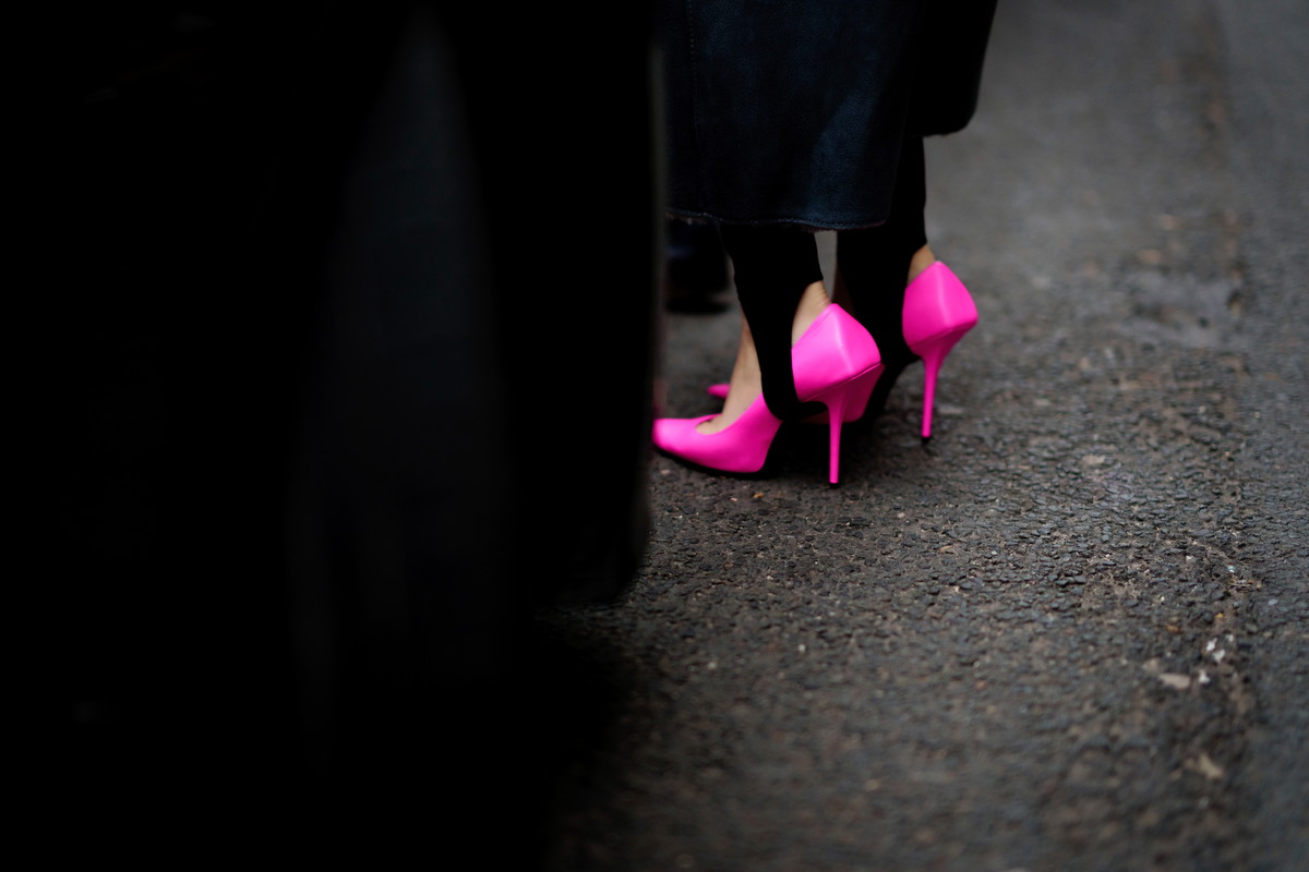 Paris Couture Week: street fashion