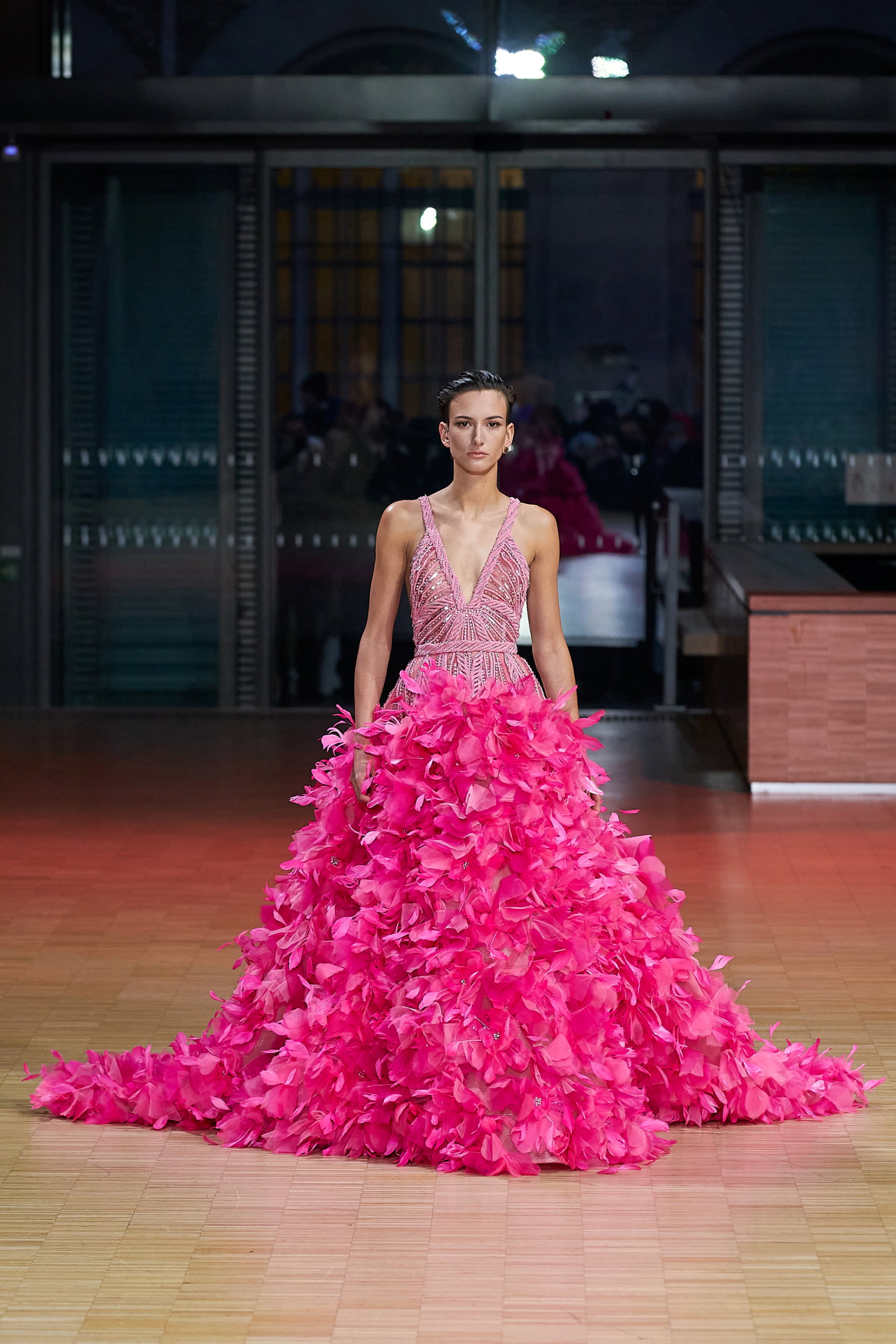 Elie Saab haute couture wiosna-lato 2022
