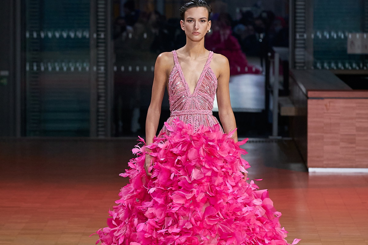 Elie Saab haute couture wiosna-lato 2022