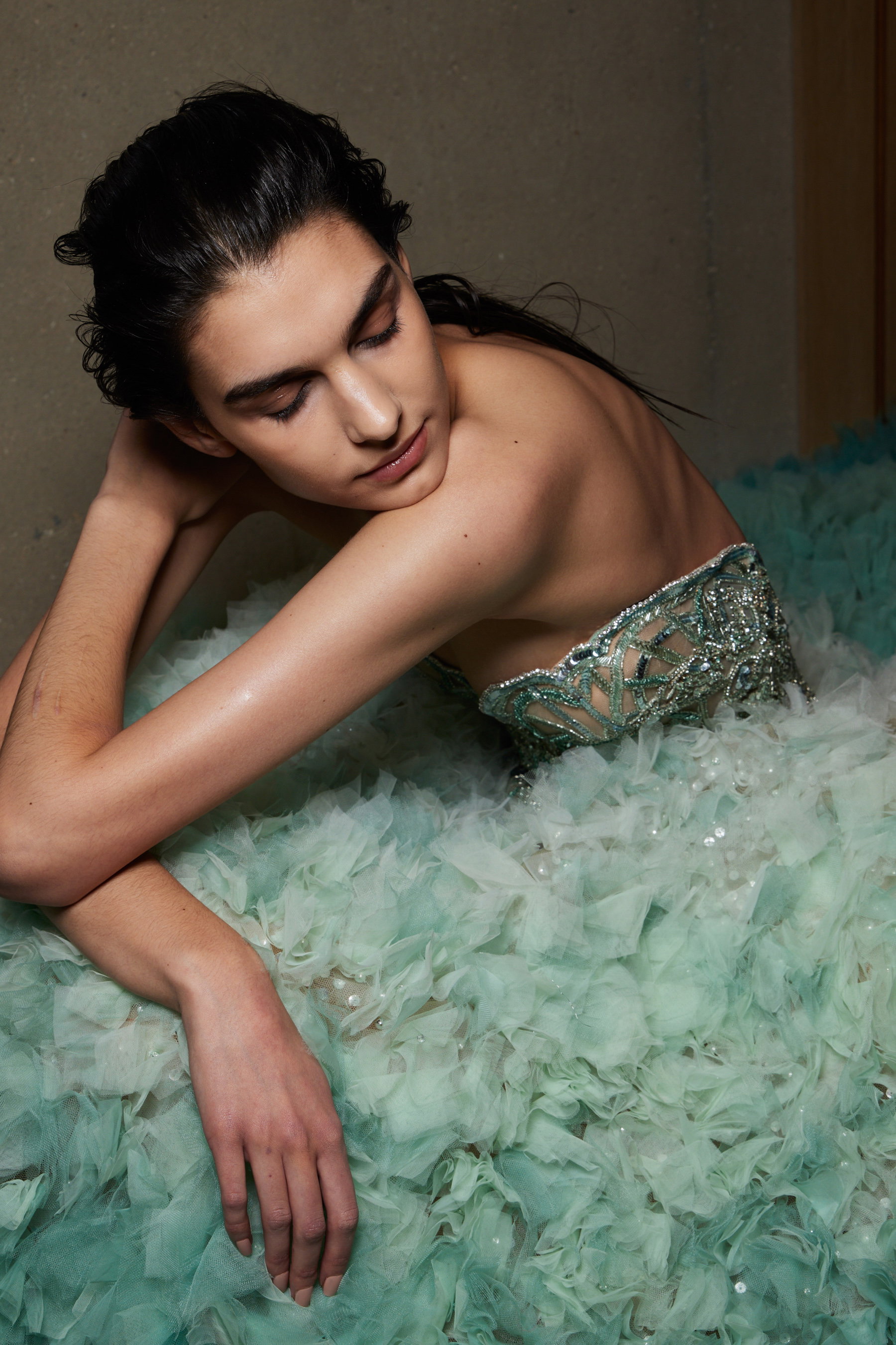 Elie Saab haute couture wiosna-lato 2022