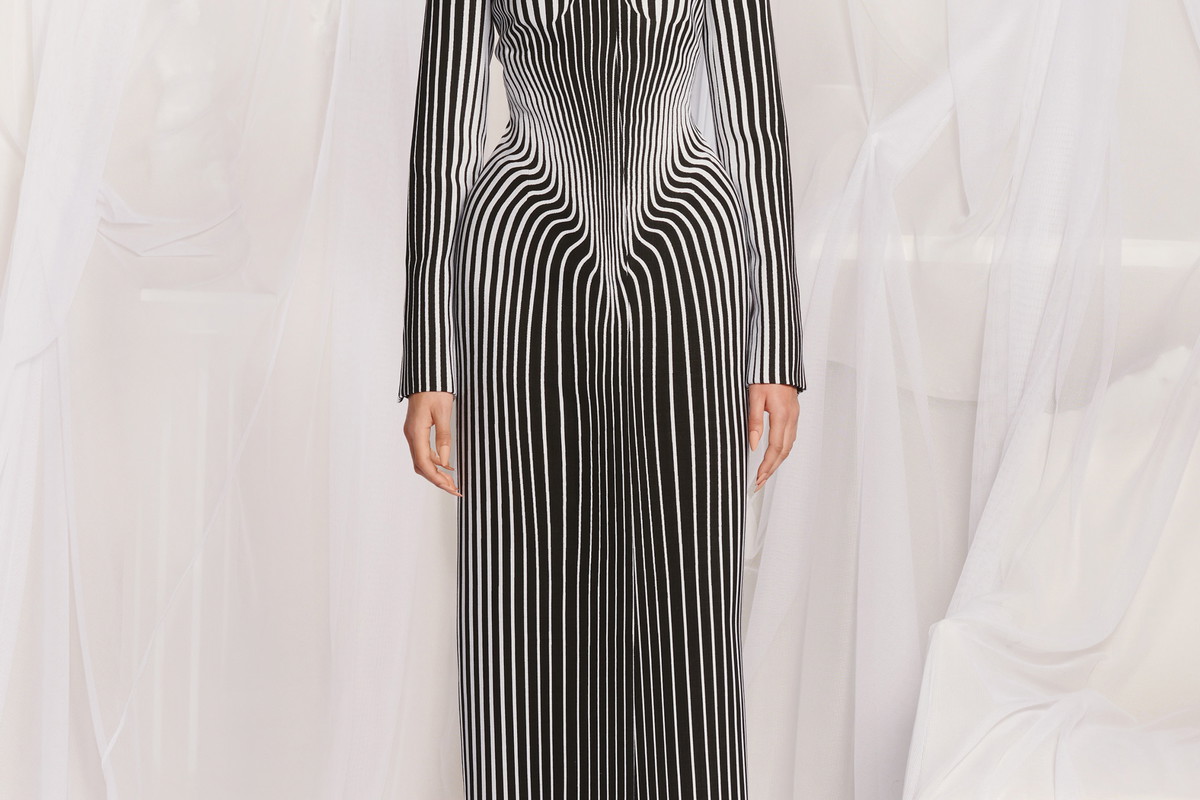 Jean-Paul Gaultier haute couture wiosna-lato 2022