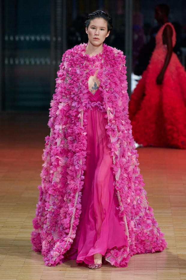 Elie Saab haute couture wiosna-lato 2022