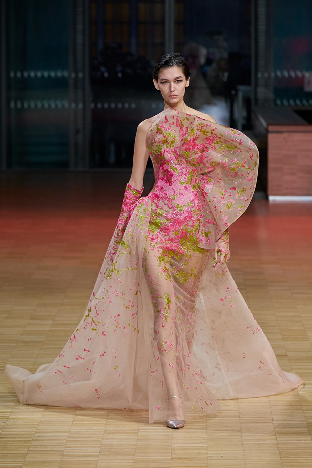 Elie Saab haute couture wiosna-lato 2022