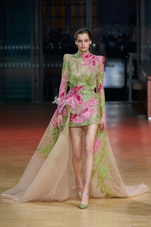 Elie Saab haute couture wiosna-lato 2022