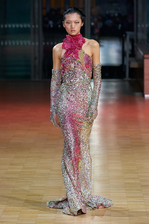 Elie Saab haute couture wiosna-lato 2022
