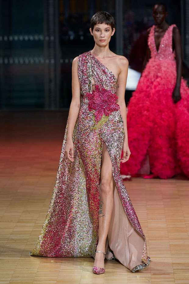 Elie Saab haute couture wiosna-lato 2022
