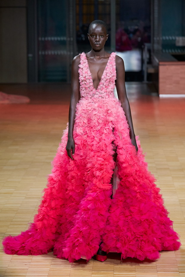 Elie Saab haute couture wiosna-lato 2022