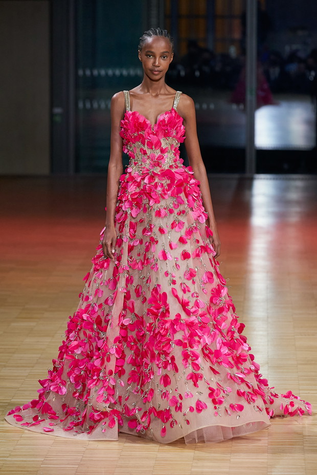 Elie Saab haute couture wiosna-lato 2022