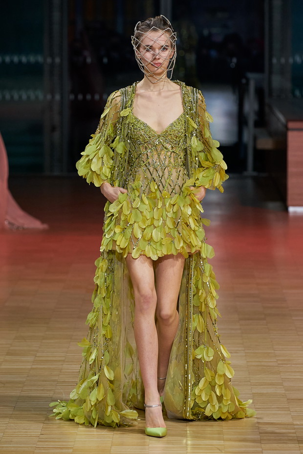 Elie Saab haute couture wiosna-lato 2022