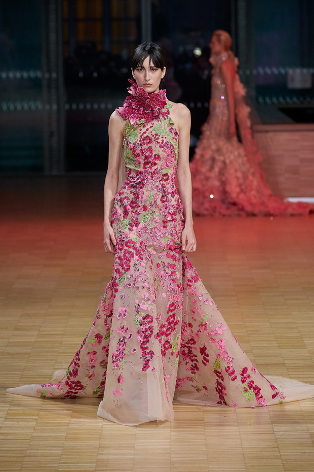 Elie Saab haute couture wiosna-lato 2022