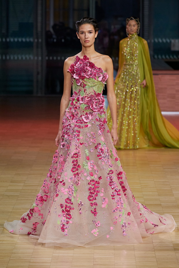 Elie Saab haute couture wiosna-lato 2022