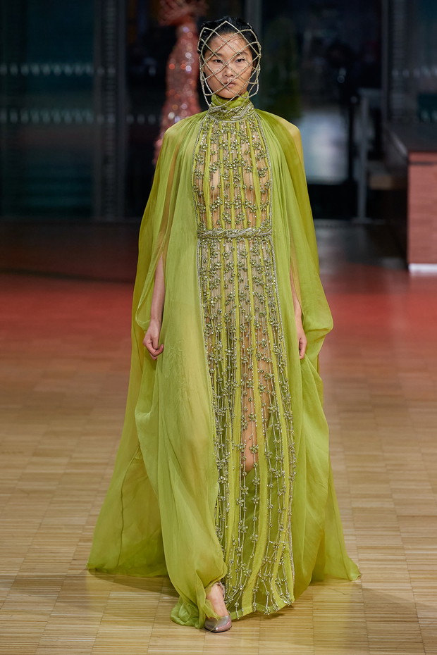 Elie Saab haute couture wiosna-lato 2022