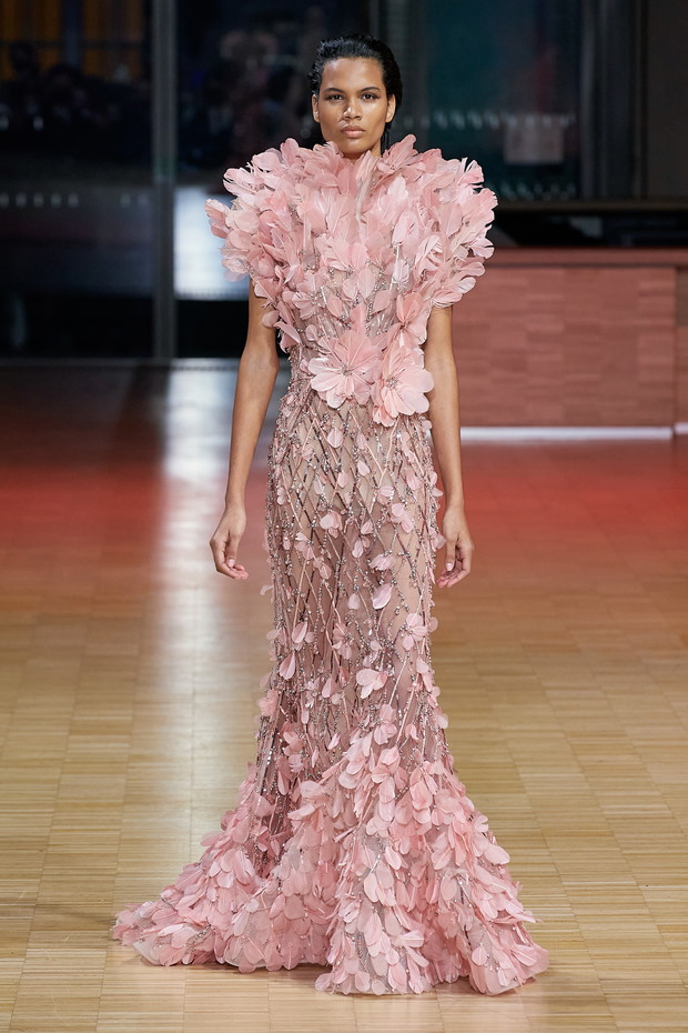 Elie Saab haute couture wiosna-lato 2022