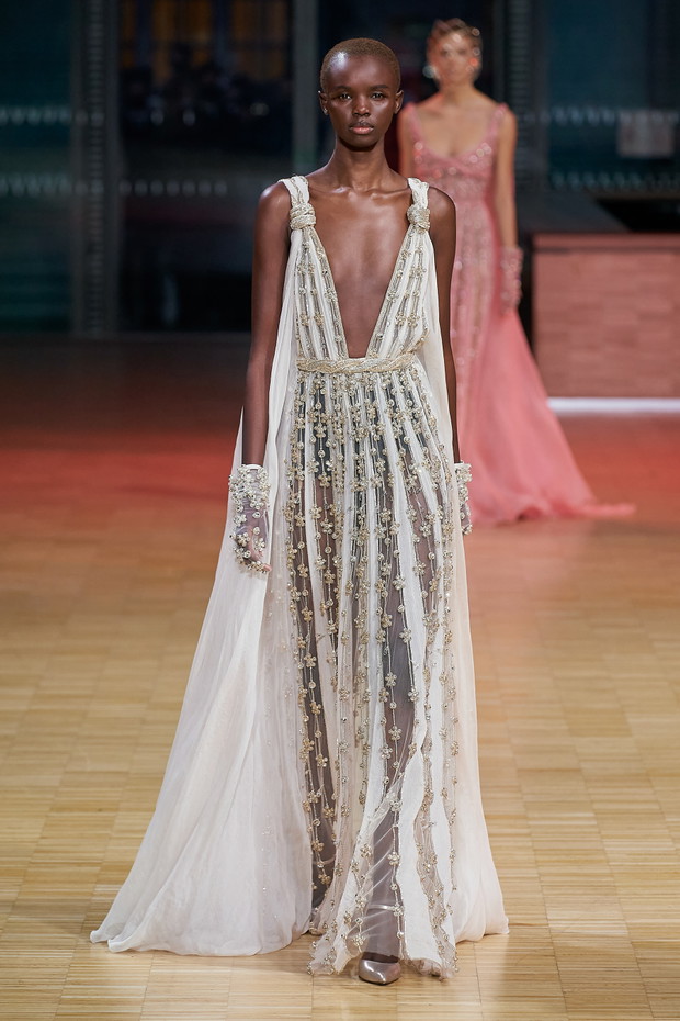 Elie Saab haute couture wiosna-lato 2022