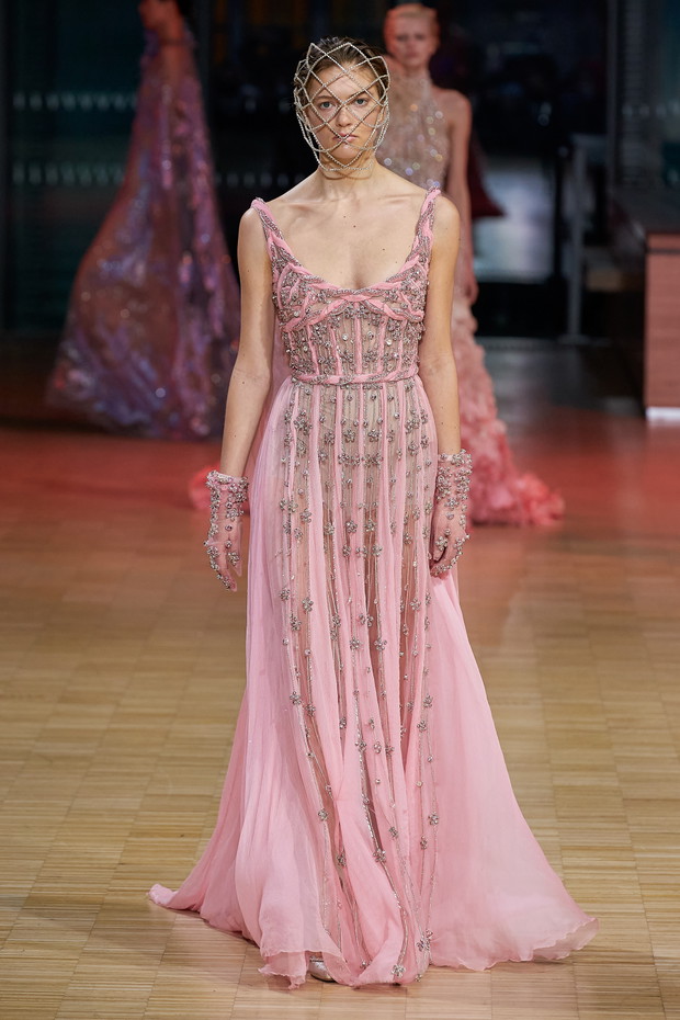 Elie Saab haute couture wiosna-lato 2022