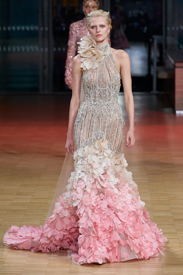 Elie Saab haute couture wiosna-lato 2022