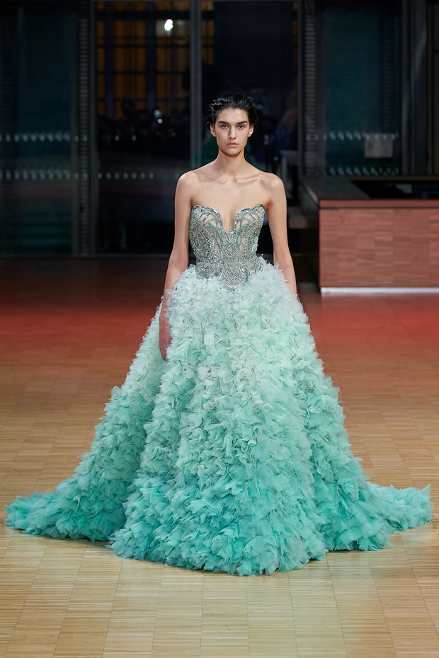 Elie Saab haute couture wiosna-lato 2022
