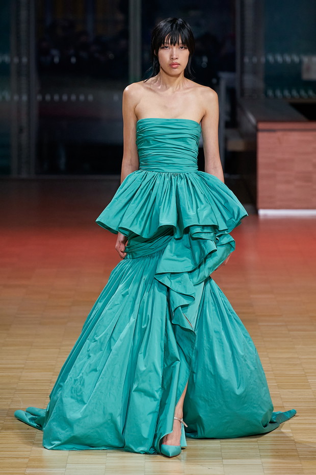 Elie Saab haute couture wiosna-lato 2022