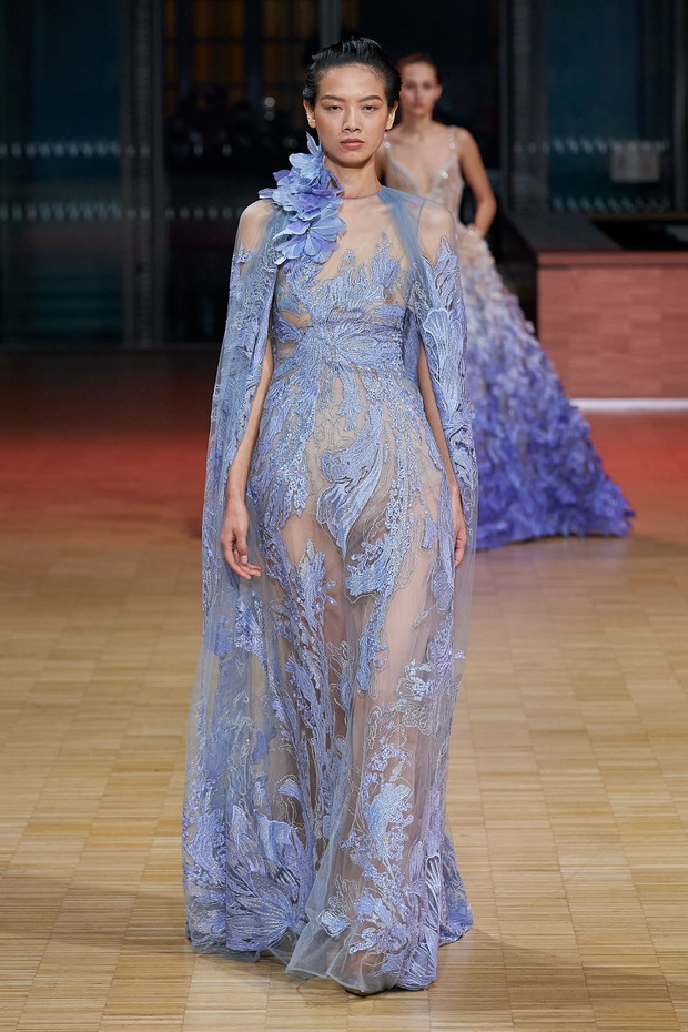 Elie Saab haute couture wiosna-lato 2022