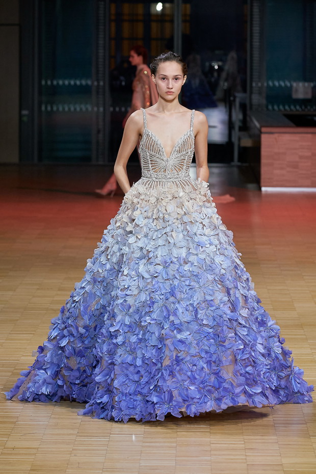 Elie Saab haute couture wiosna-lato 2022