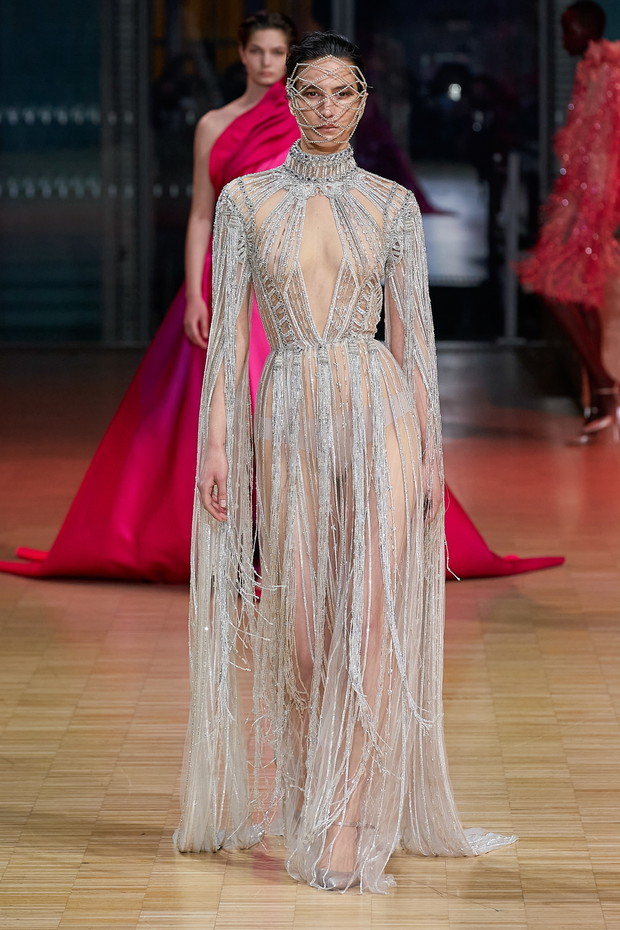 Elie Saab haute couture wiosna-lato 2022