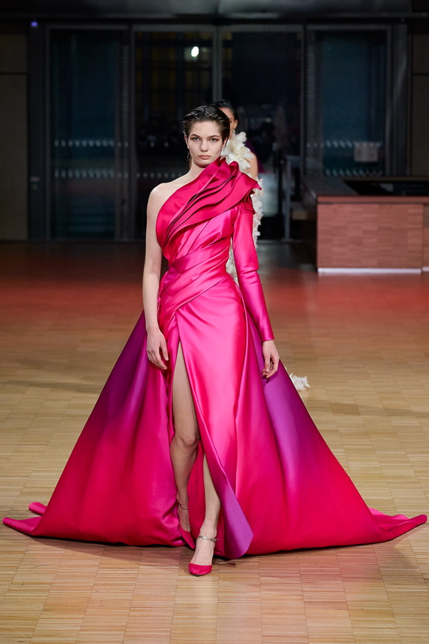 Elie Saab haute couture wiosna-lato 2022