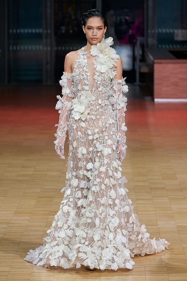 Elie Saab haute couture wiosna-lato 2022