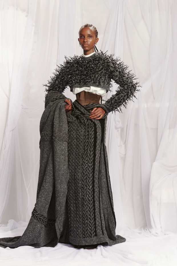 Jean-Paul Gaultier haute couture wiosna-lato 2022