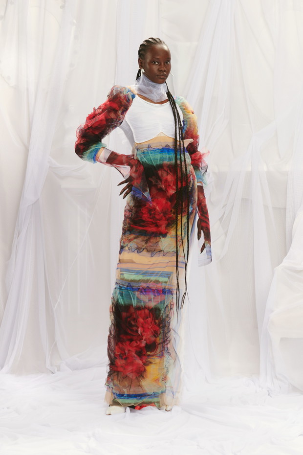Jean-Paul Gaultier haute couture wiosna-lato 2022
