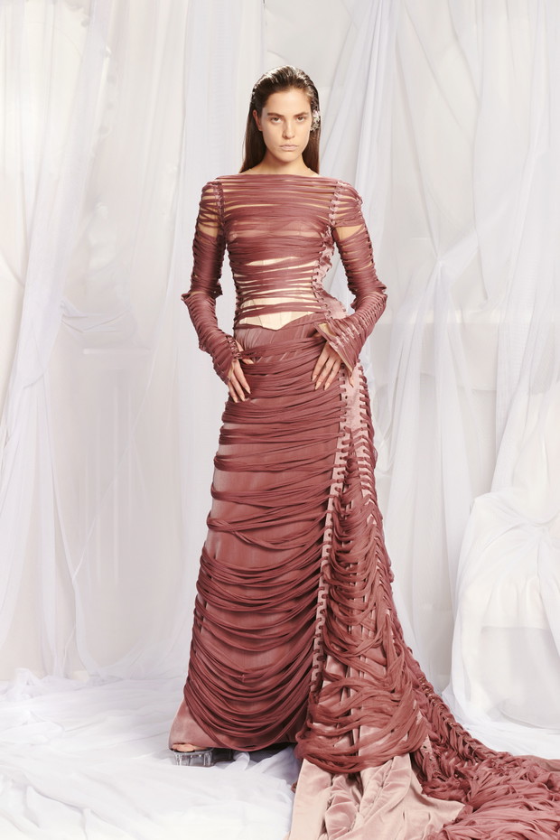 Jean-Paul Gaultier haute couture wiosna-lato 2022