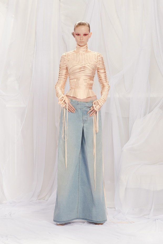 Jean-Paul Gaultier haute couture wiosna-lato 2022