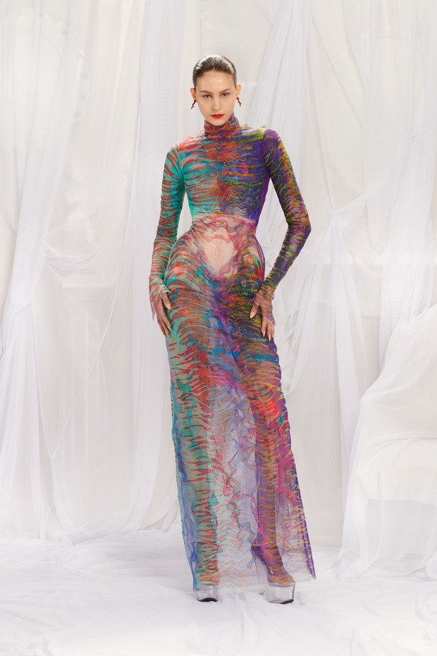 Jean-Paul Gaultier haute couture wiosna-lato 2022