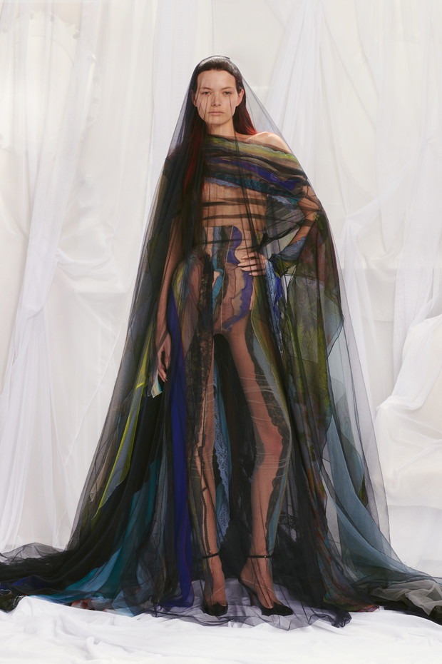 Jean-Paul Gaultier haute couture wiosna-lato 2022