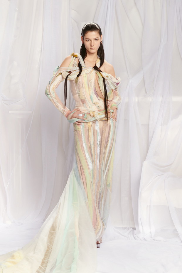 Jean-Paul Gaultier haute couture wiosna-lato 2022