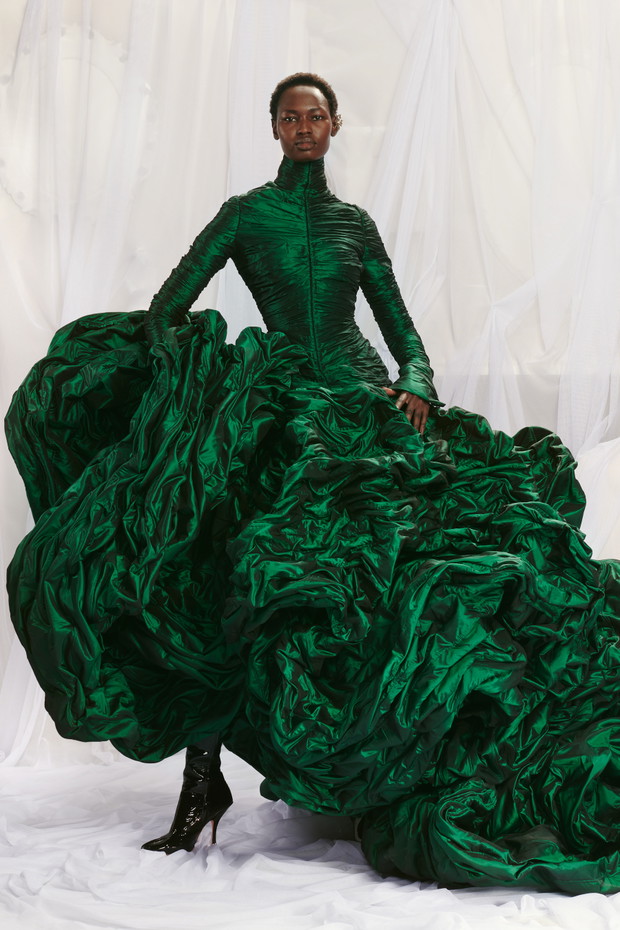 Jean-Paul Gaultier haute couture wiosna-lato 2022