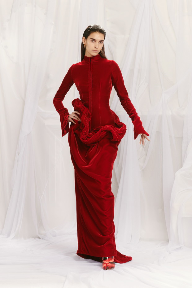 Jean-Paul Gaultier haute couture wiosna-lato 2022
