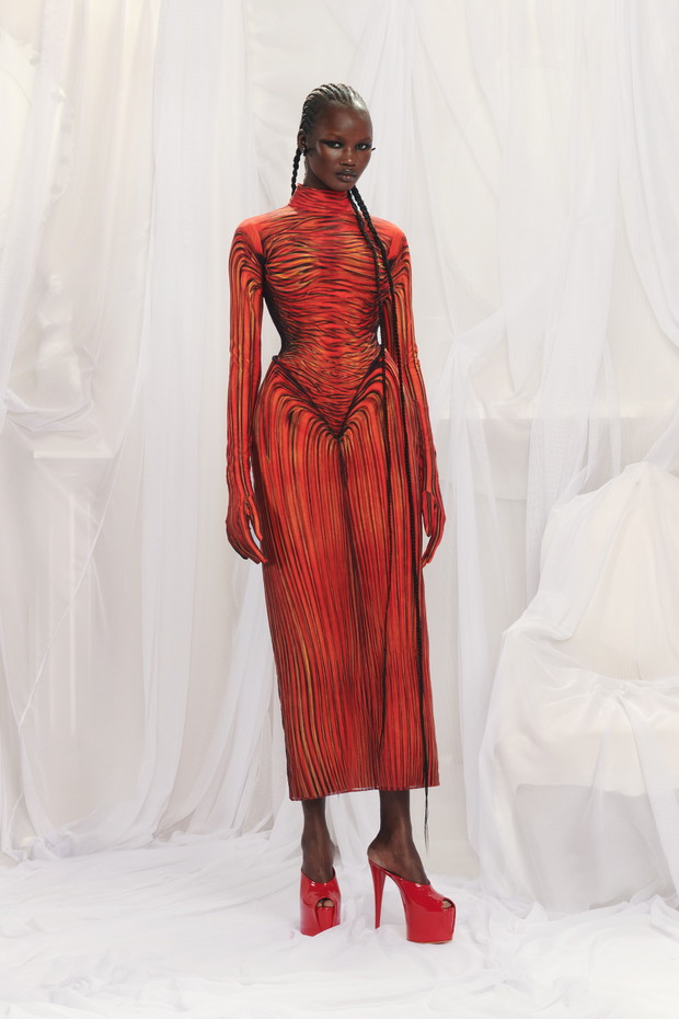 Jean-Paul Gaultier haute couture wiosna-lato 2022