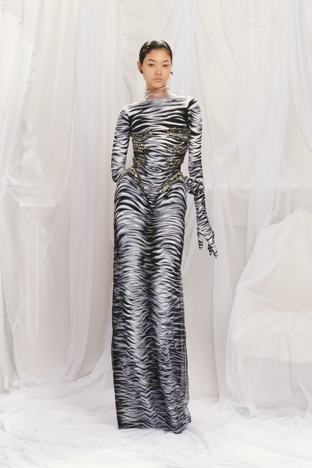 Jean-Paul Gaultier haute couture wiosna-lato 2022