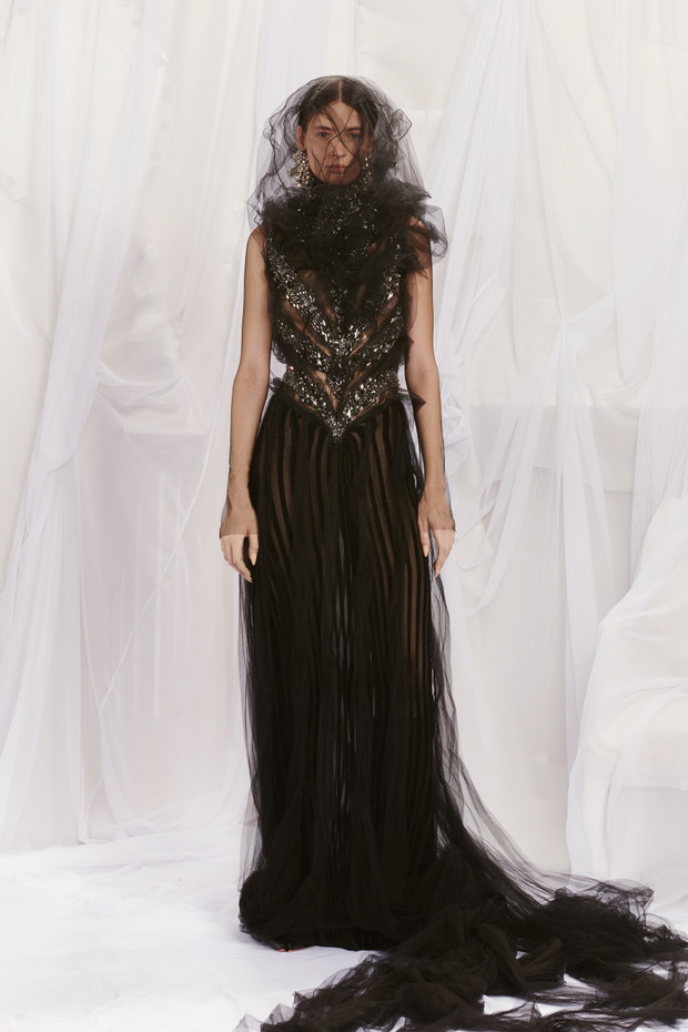 Jean-Paul Gaultier haute couture wiosna-lato 2022