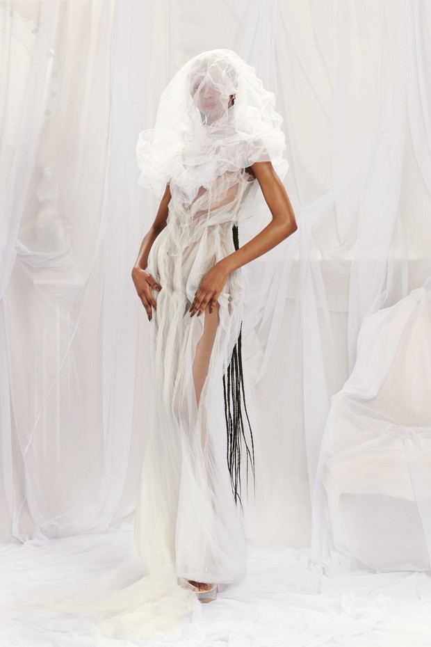 Jean-Paul Gaultier haute couture wiosna-lato 2022