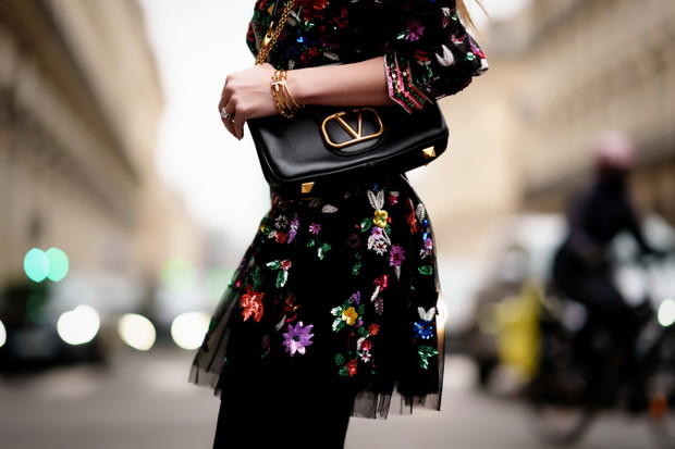 Paris Couture Week: street fashion